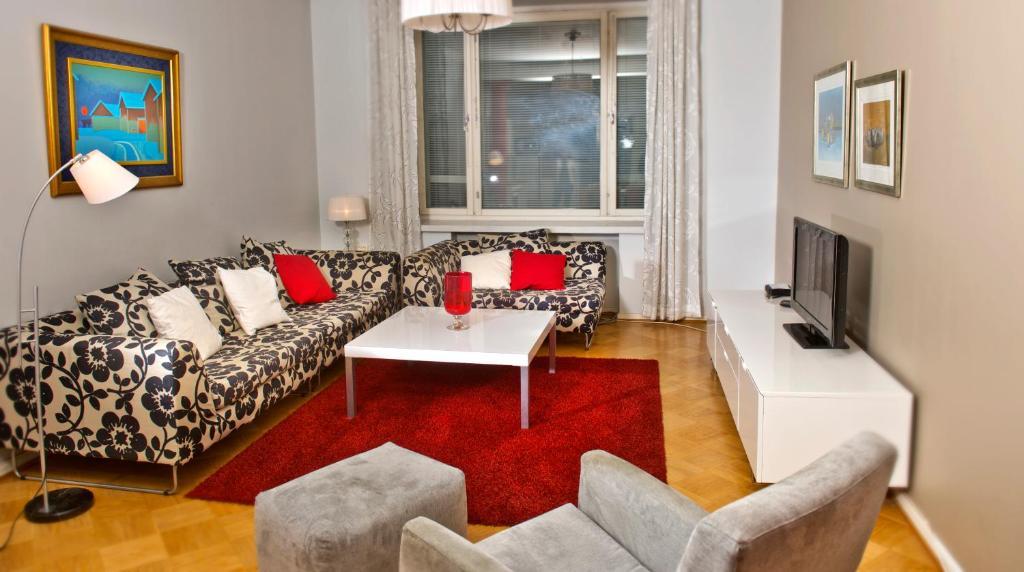Helsinki Apartments Phòng bức ảnh